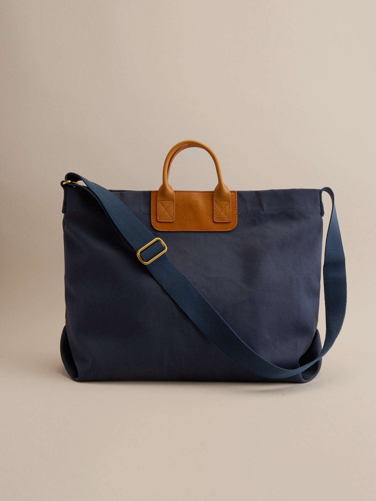City Commuter Canvas Tote