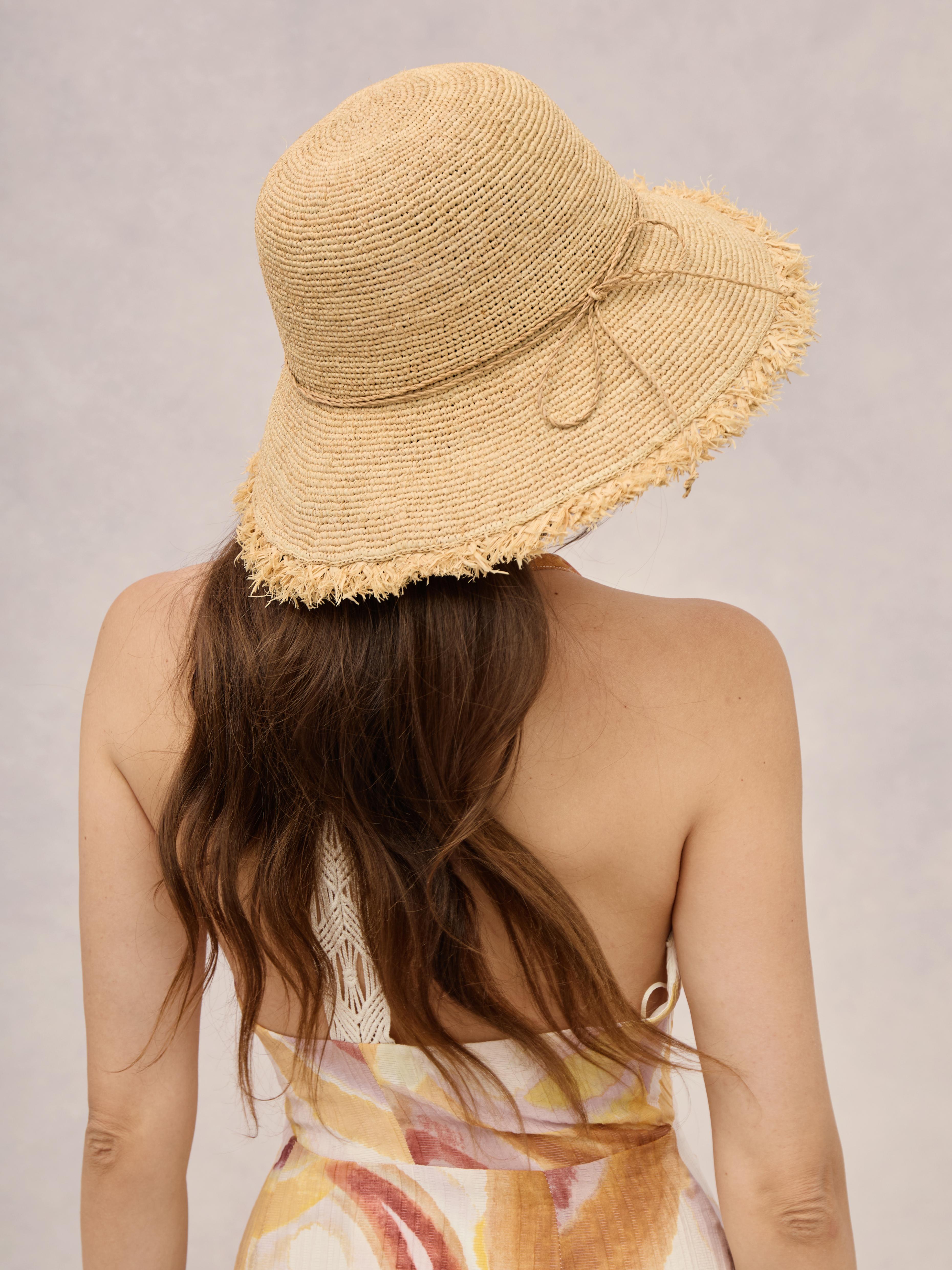 Handcrafted Madagascar raffia cloche hat — Phuket | Club Hapuna