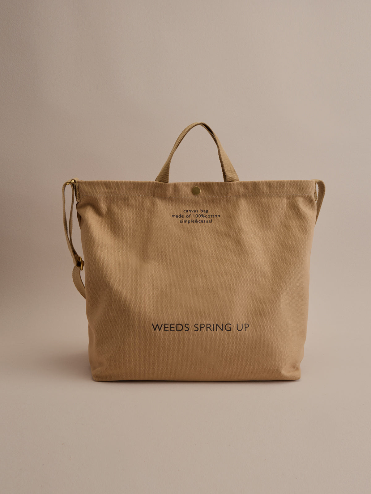 Casual Life Canvas Tote