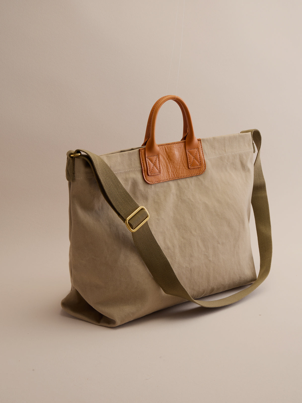 City Commuter Canvas Tote