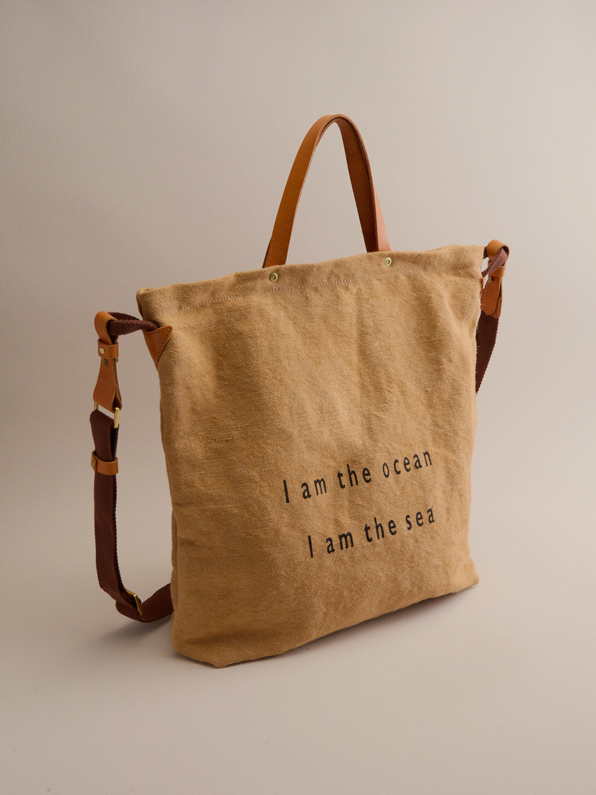 Ocean Lover Canvas Bag