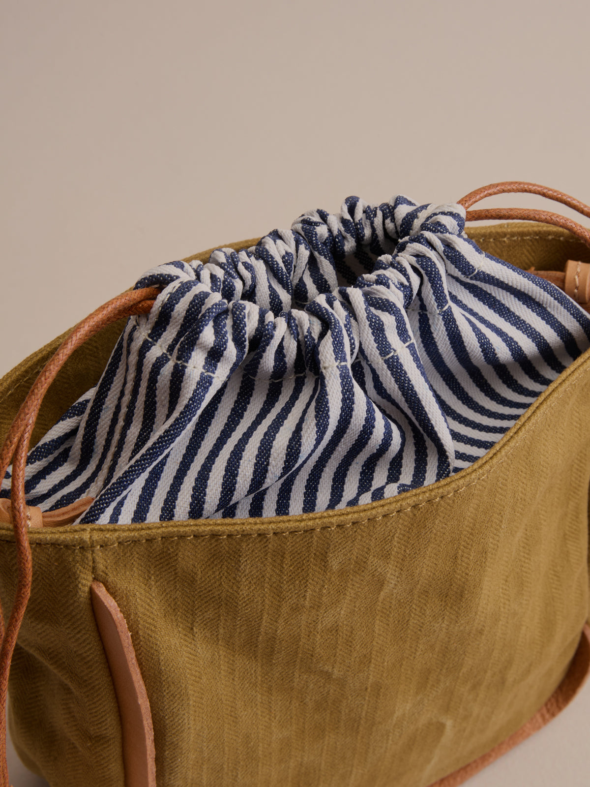 Riviera Bucket Canvas Bag