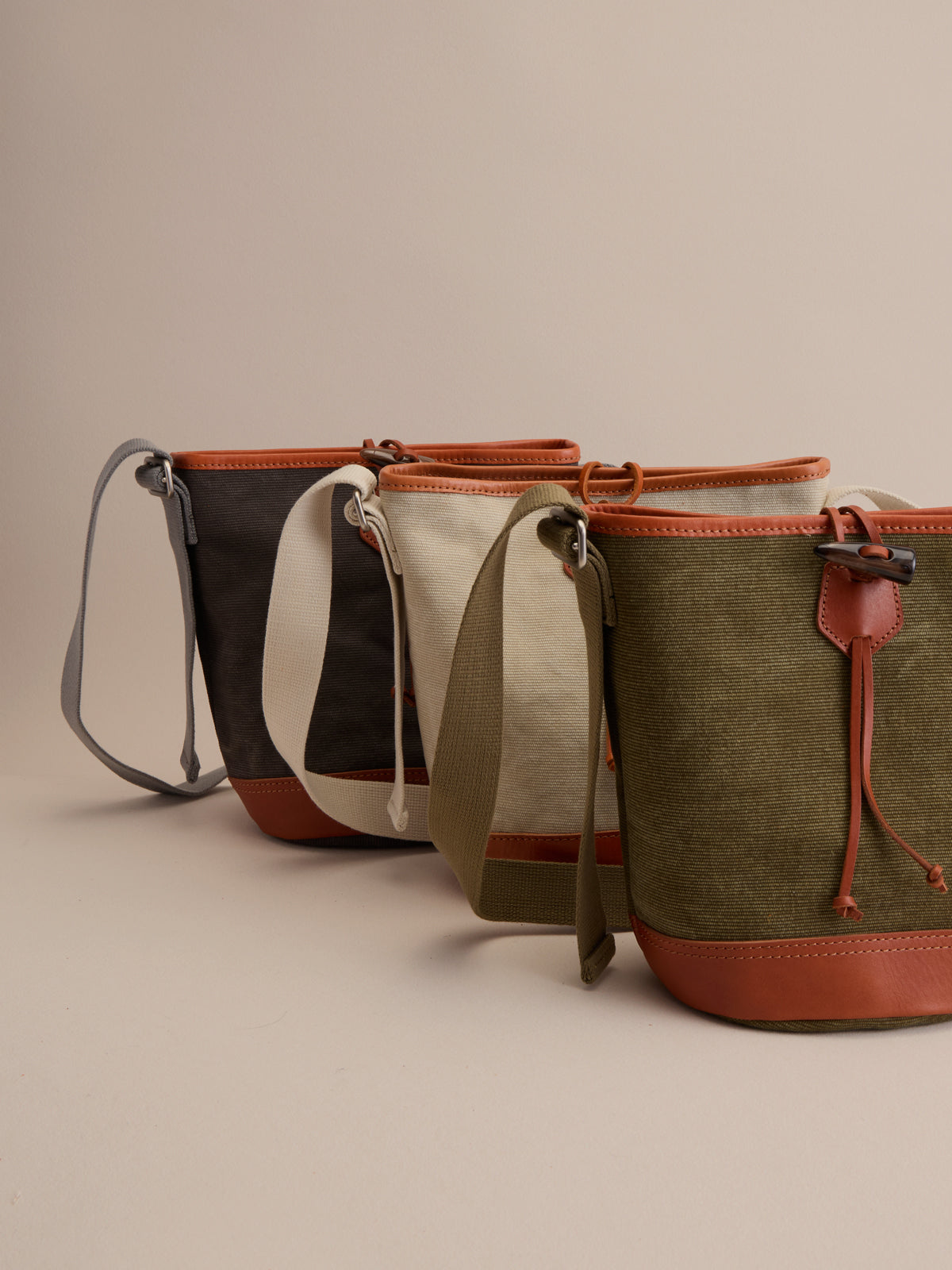 Highland Toggle Bucket Bag