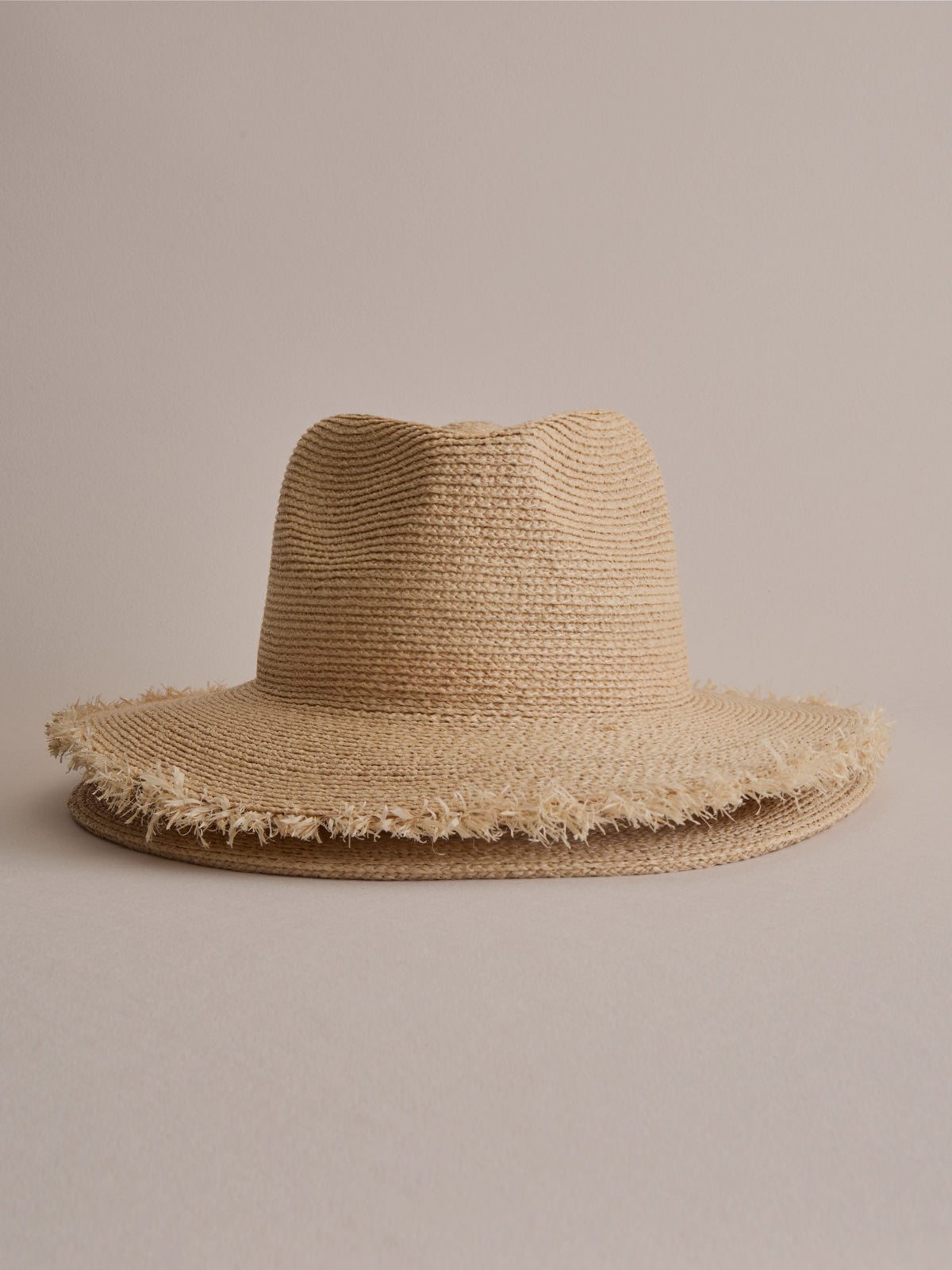 Handcrafted Madagascar raffia fedora — Pemba | Club Hapuna
