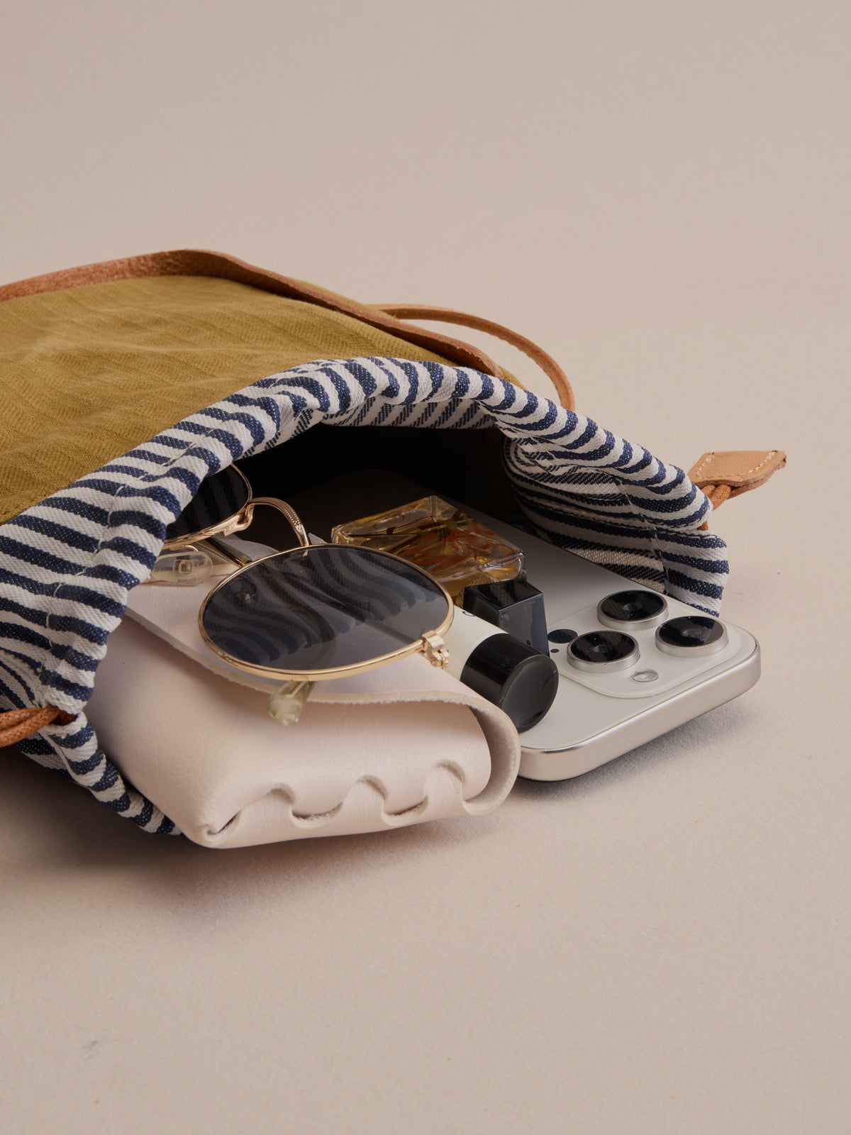 Riviera Bucket Canvas Bag