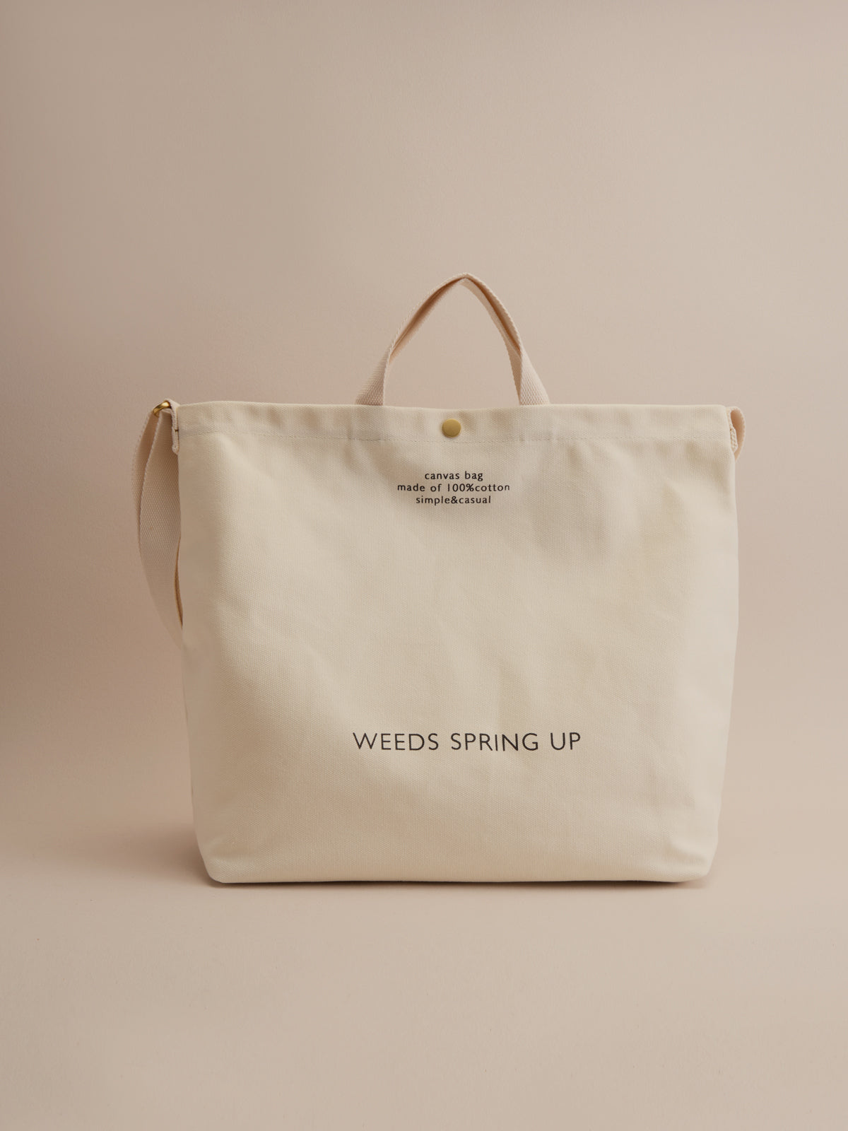 Casual Life Canvas Tote