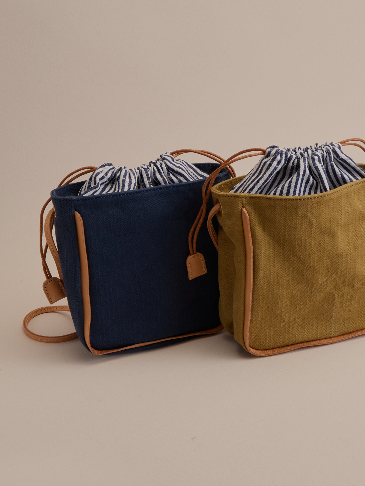 Riviera Bucket Canvas Bag