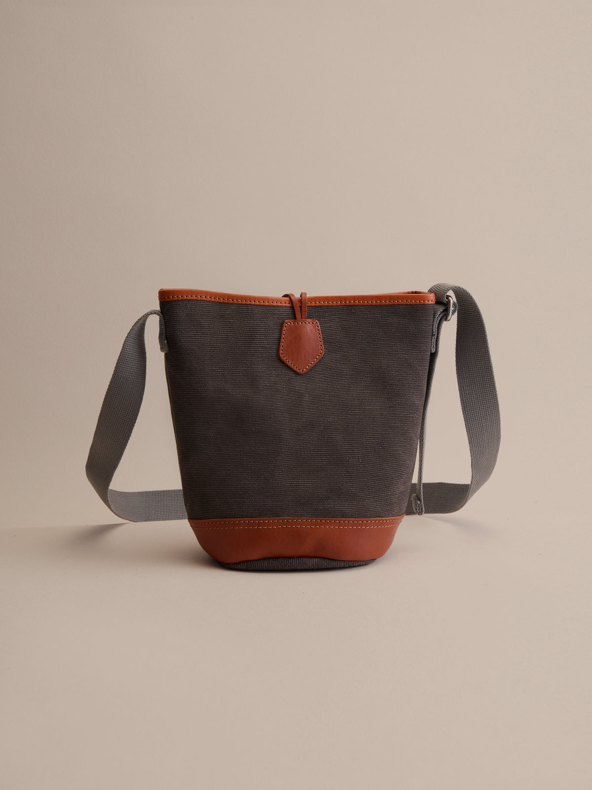 Highland Toggle Bucket Bag