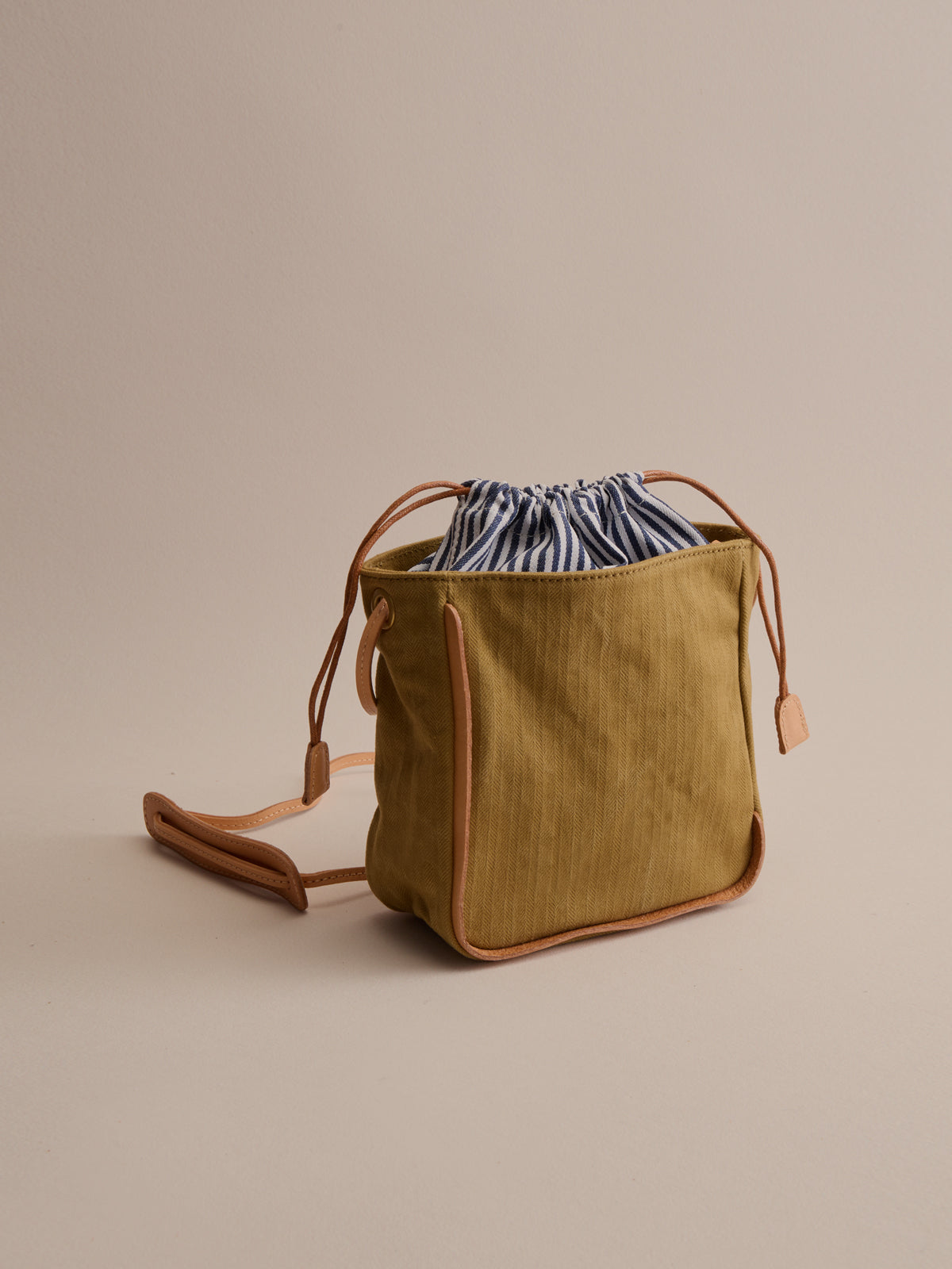 Riviera Bucket Canvas Bag