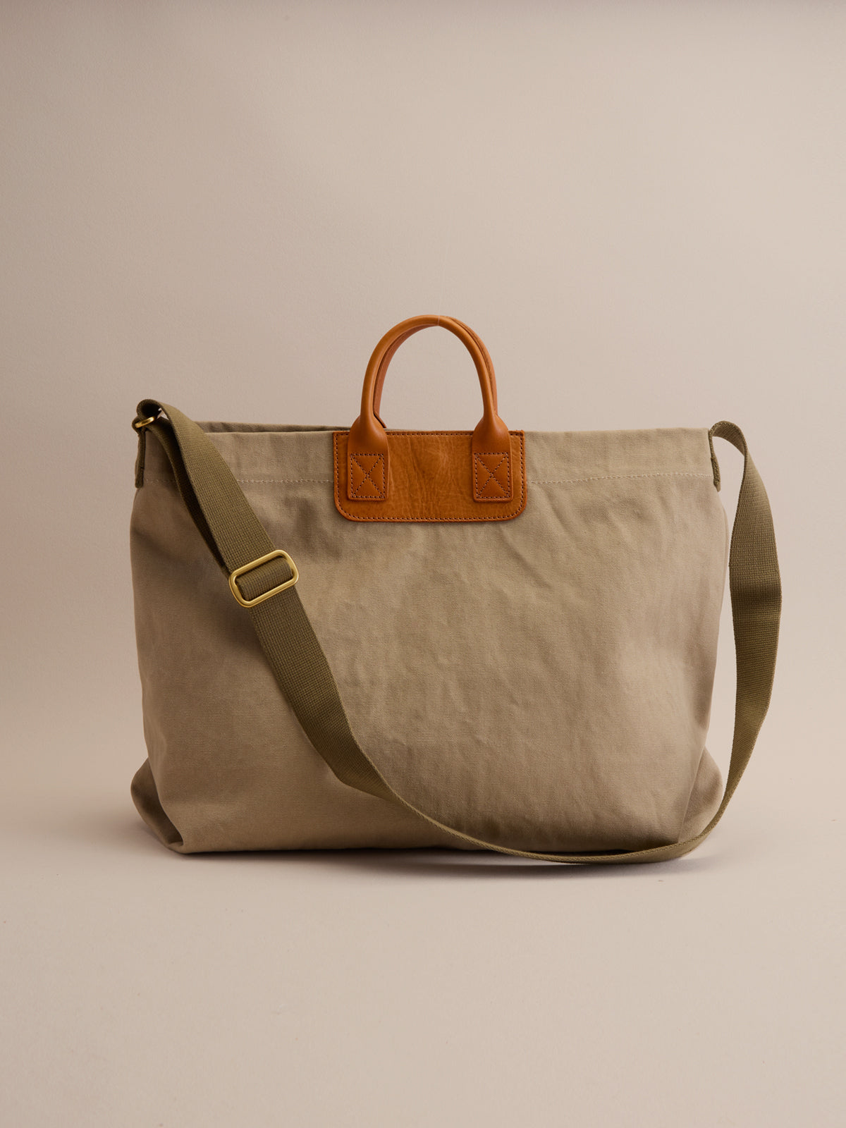 City Commuter Canvas Tote