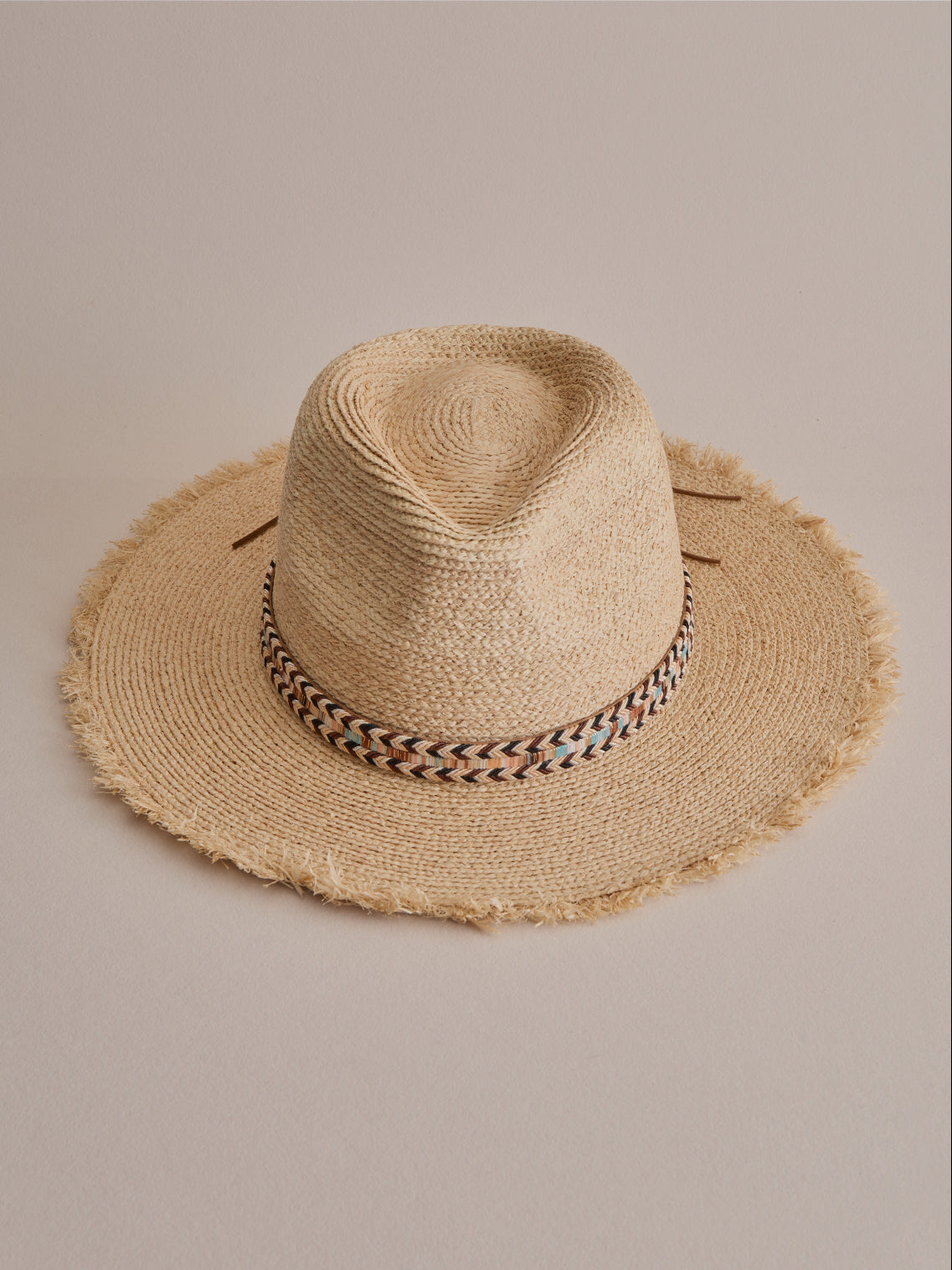 Chumbe natural raffia hat — handcrafted | Club Hapuna