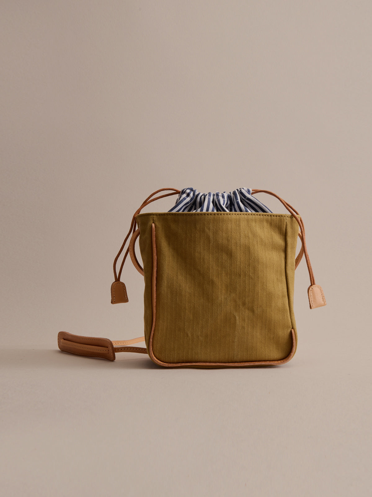 Riviera Bucket Canvas Bag