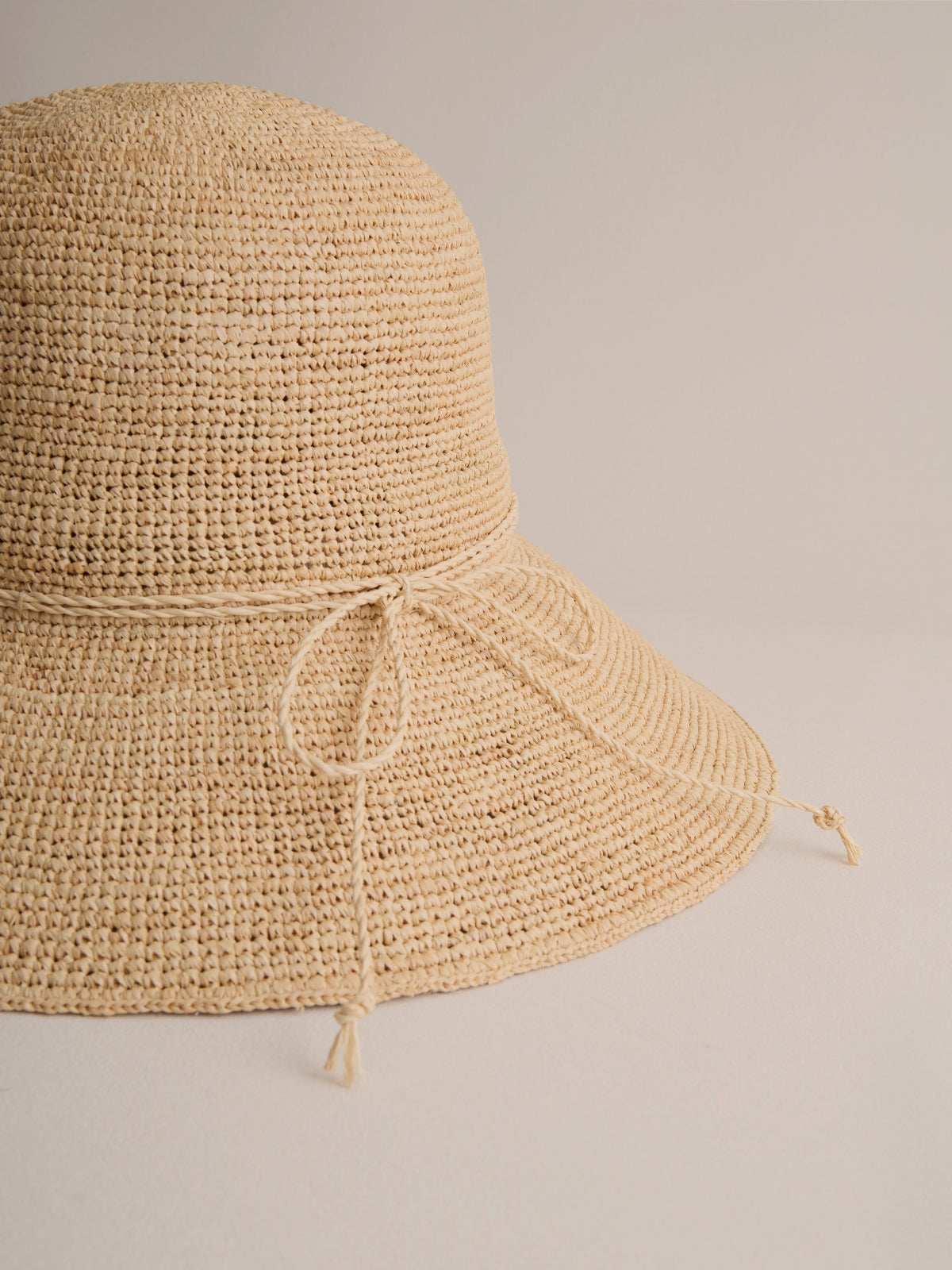 Handcrafted Madagascar raffia sun hat — Ibiza I | Club Hapuna