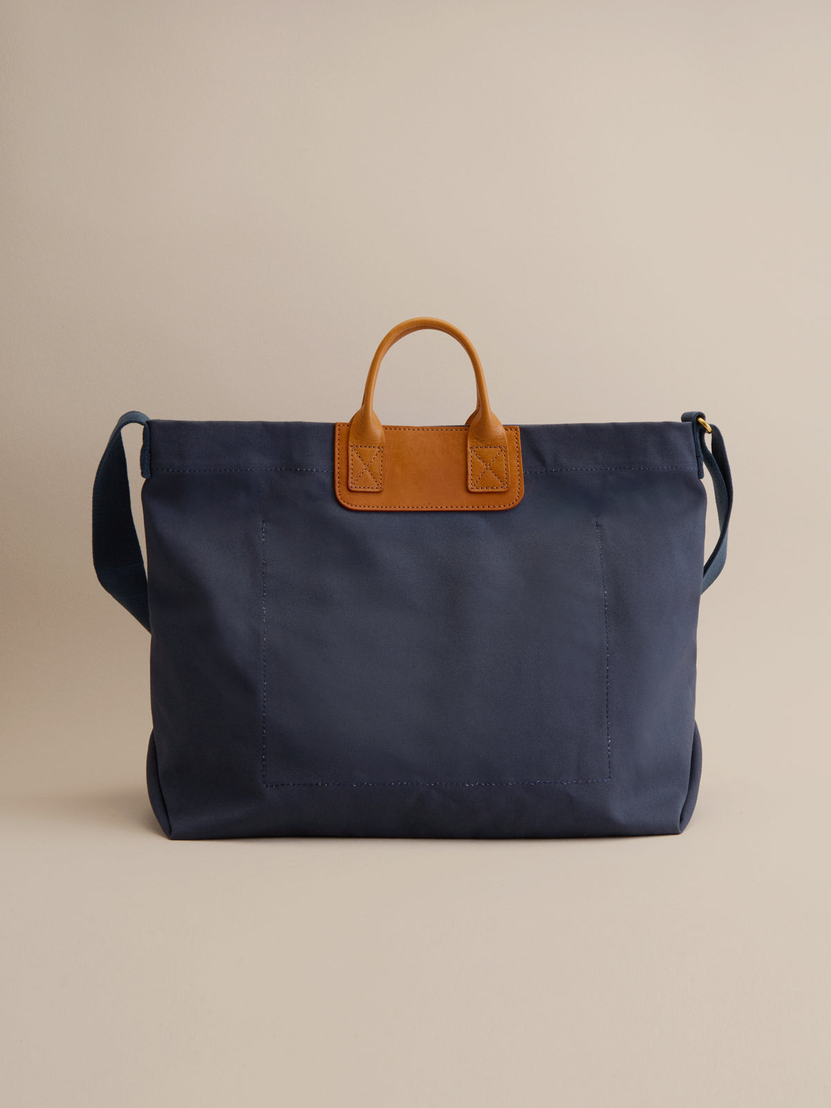 City Commuter Canvas Tote