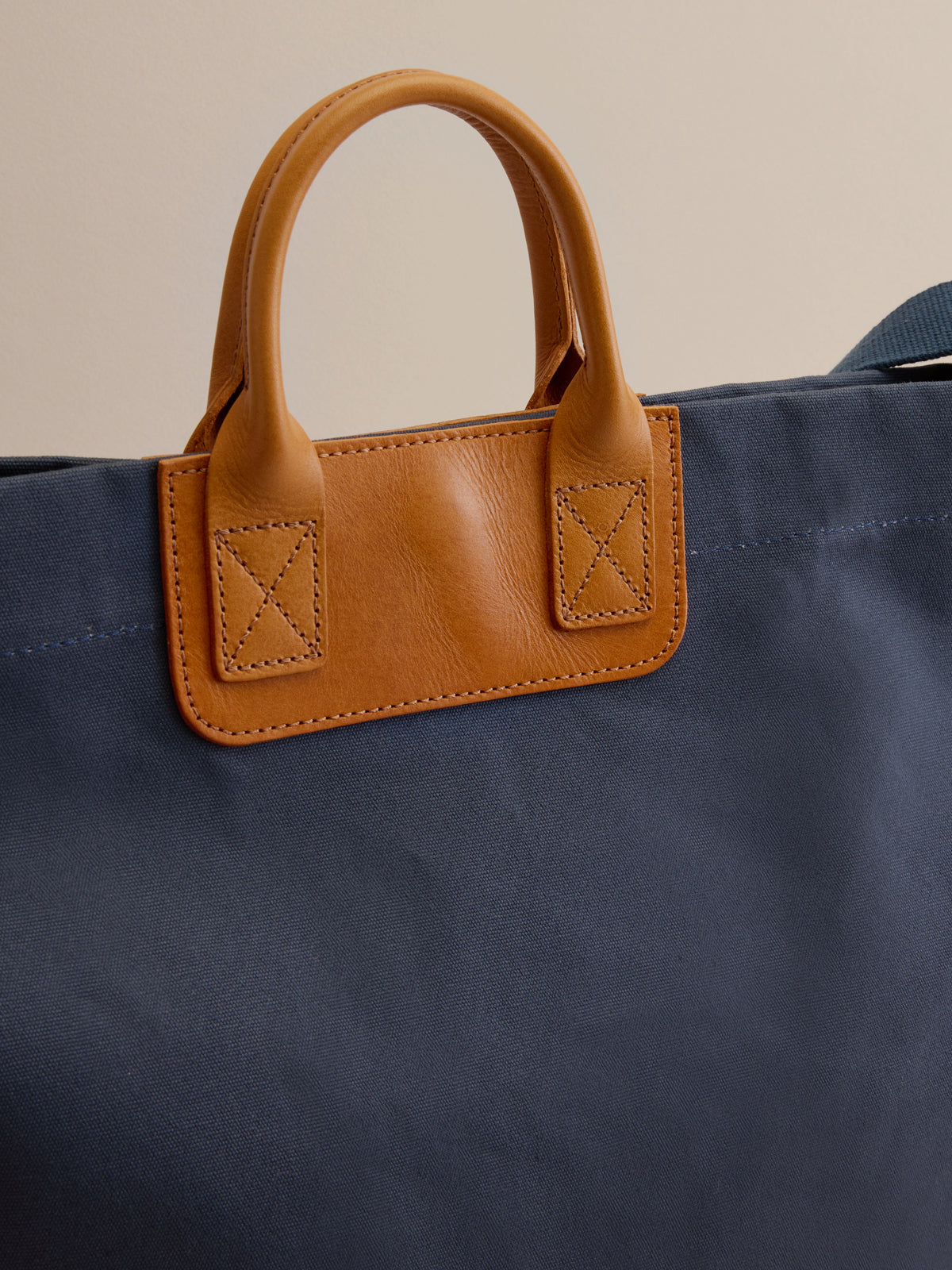 City Commuter Canvas Tote