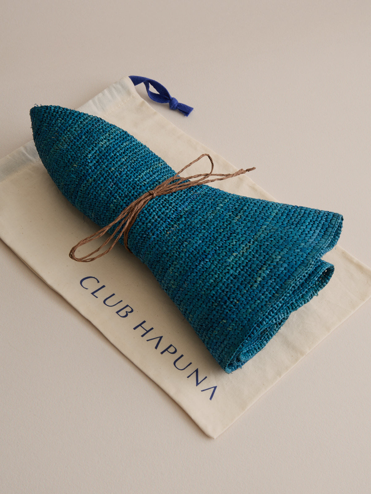 Madagascar raffia cloche in lagoon — Club Hapuna Azores
