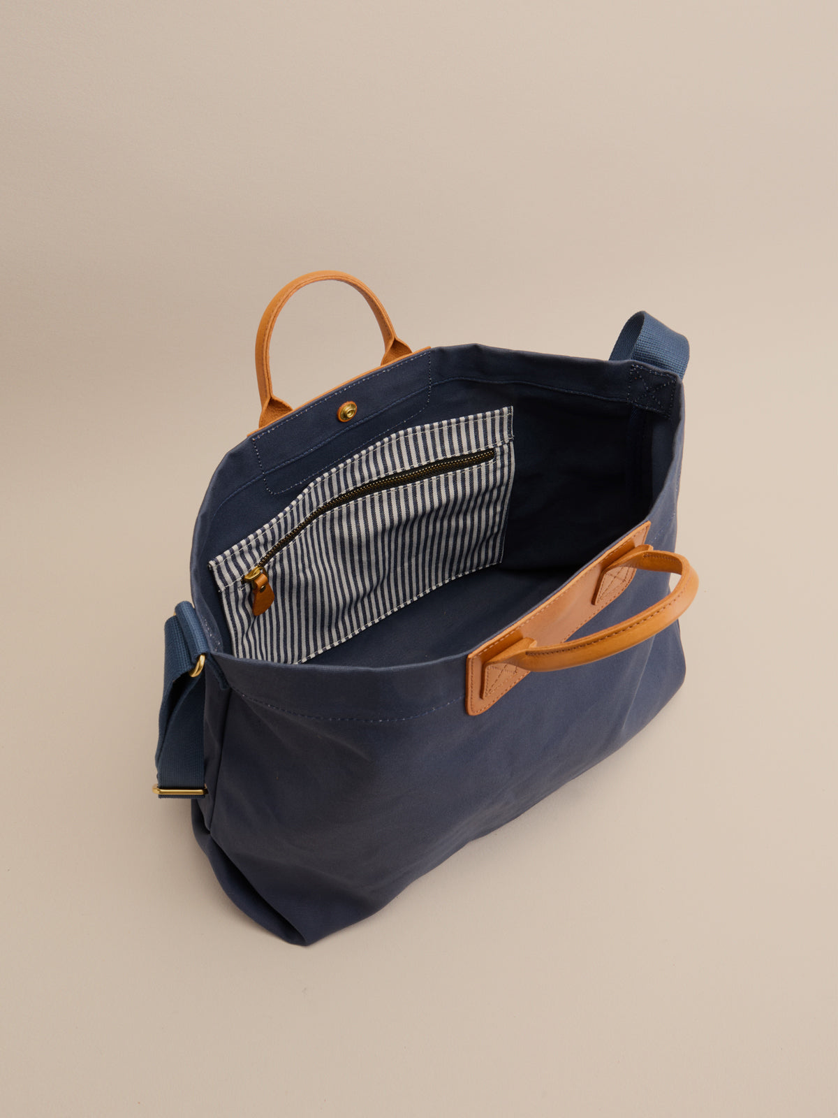 City Commuter Canvas Tote