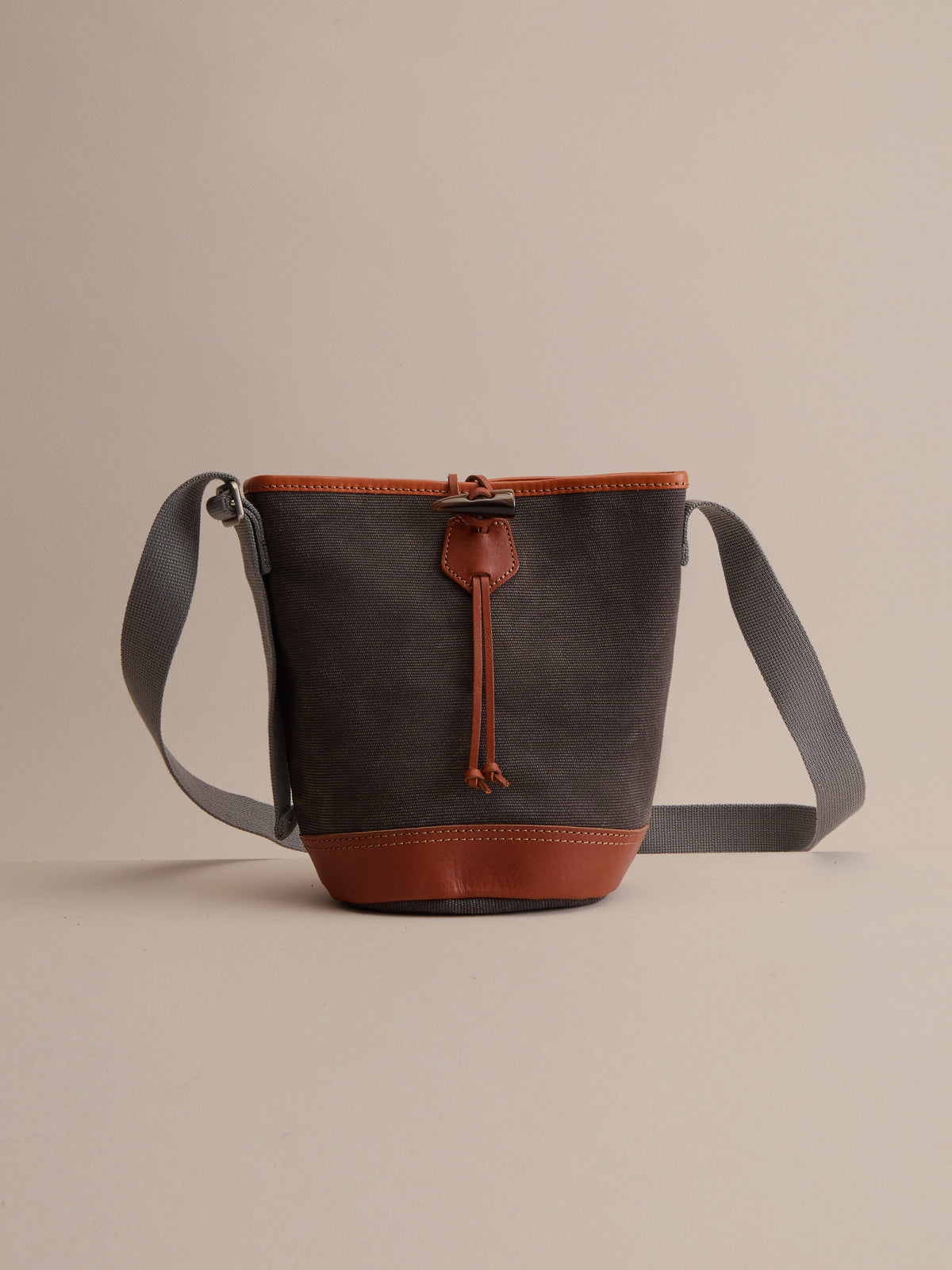 Highland Toggle Bucket Bag
