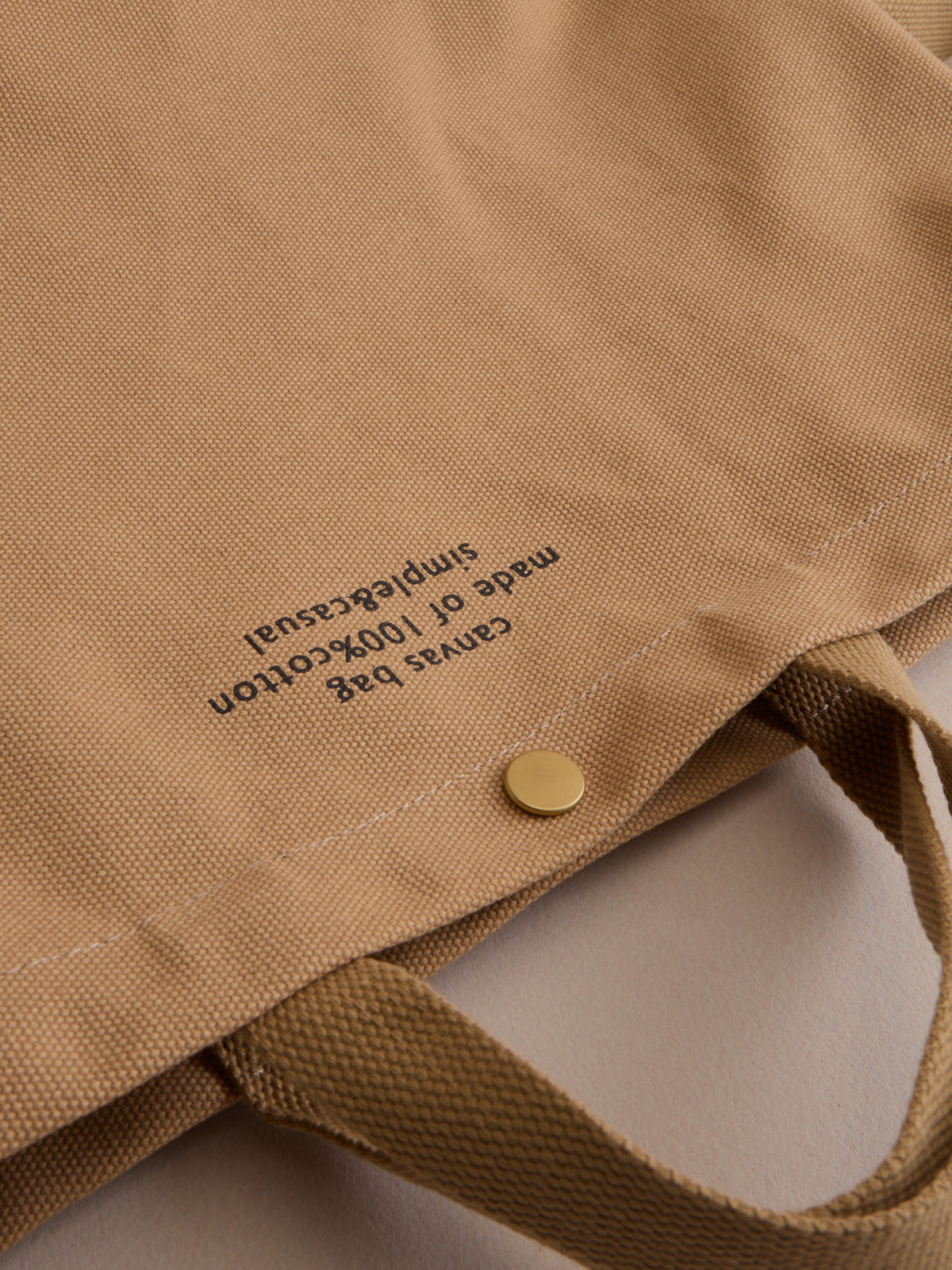 Casual Life Canvas Tote