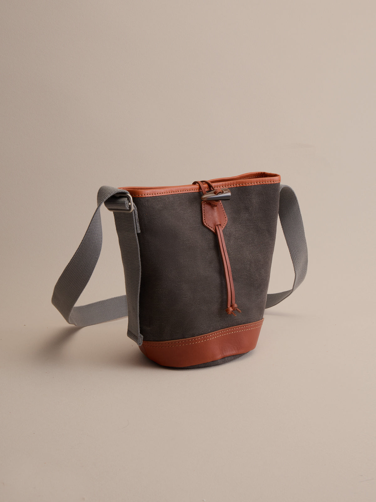 Highland Toggle Bucket Bag