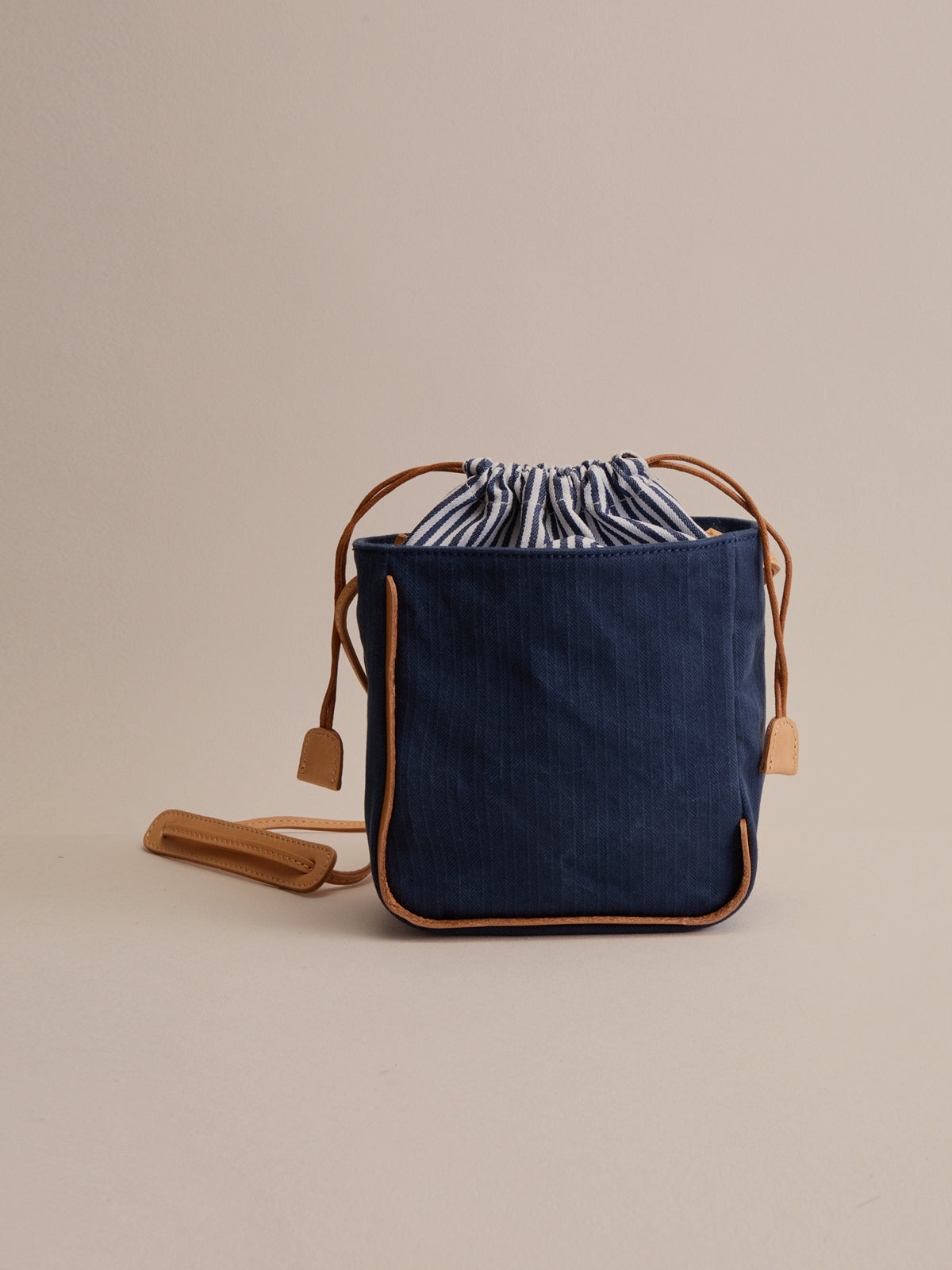 Riviera Bucket Canvas Bag