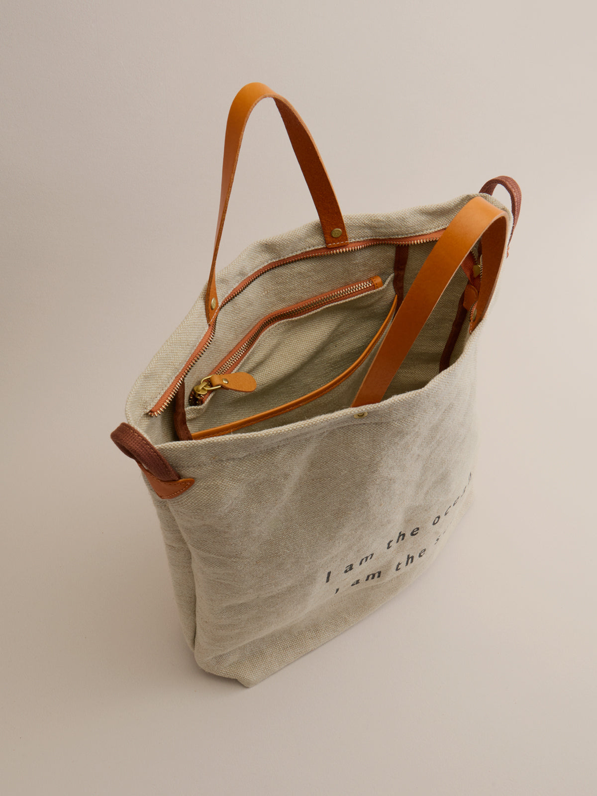 Ocean Lover Canvas Bag