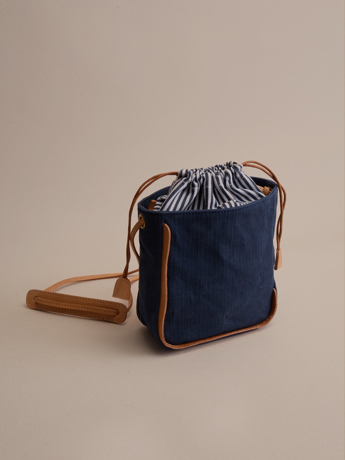 Riviera Bucket Canvas Bag