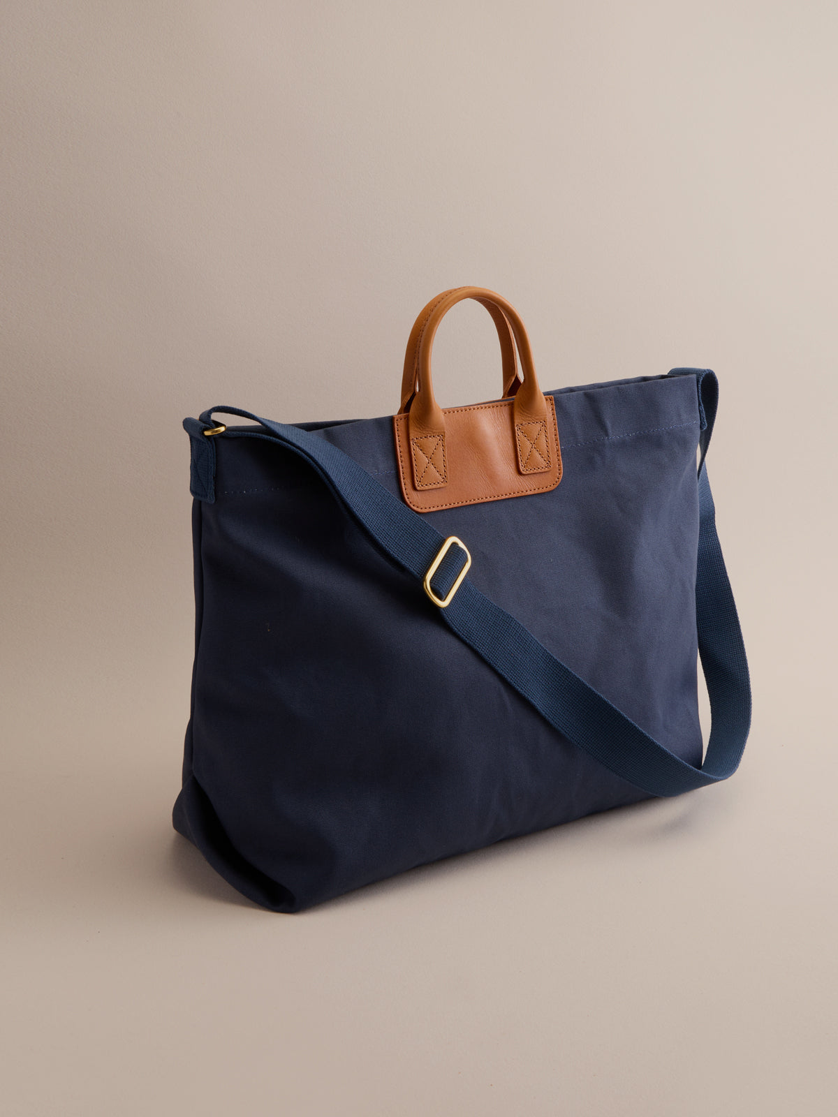 City Commuter Canvas Tote