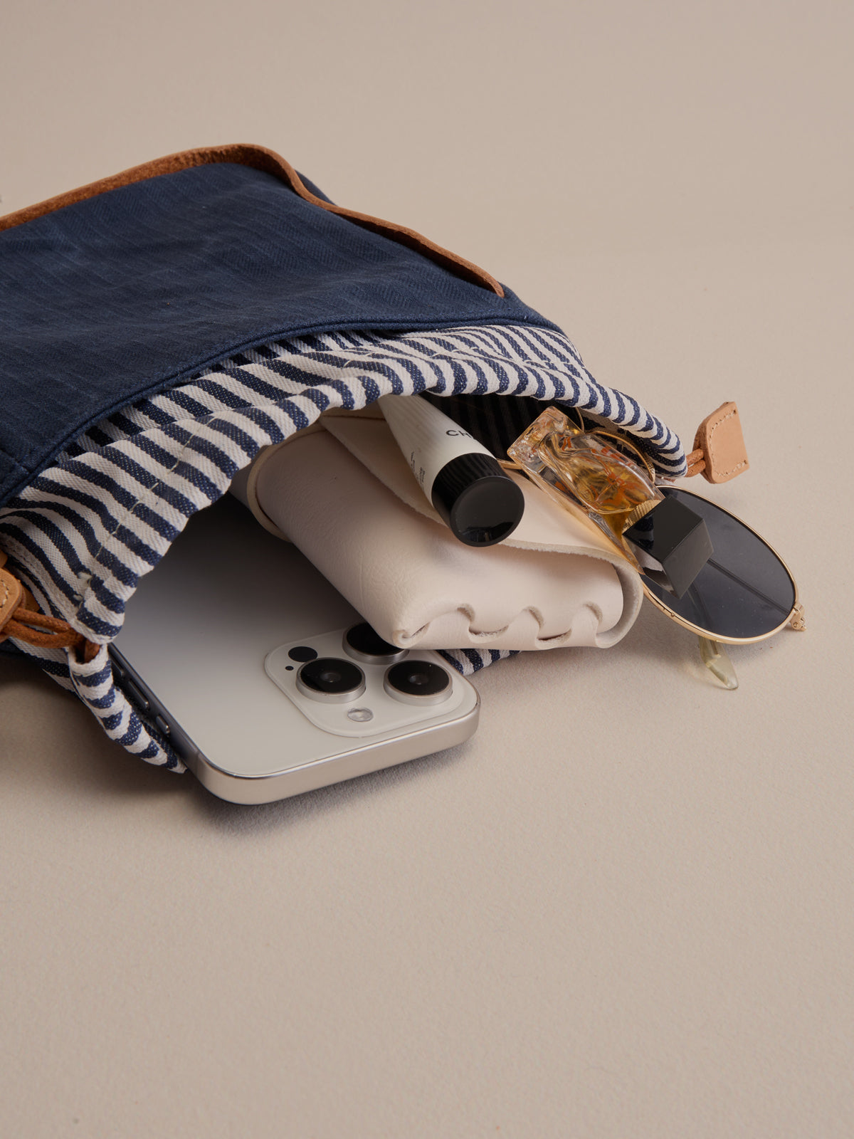 Riviera Bucket Canvas Bag